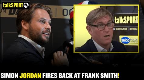 Simon Jordan FIRES BACK At Matchroom Boxing CEO Frank Smith After His Comments On IFL TV
