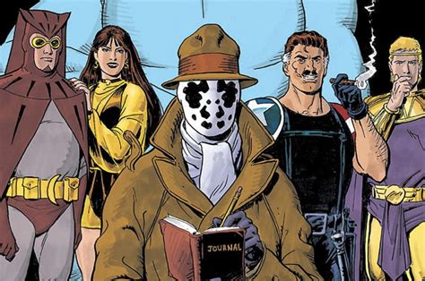 Dont Expect A Watchmen Nft Any Time Soon Says Comics Artist Dave