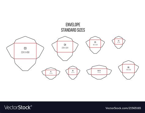 What Size Are Standard Letter Envelopes Onvacationswall Com