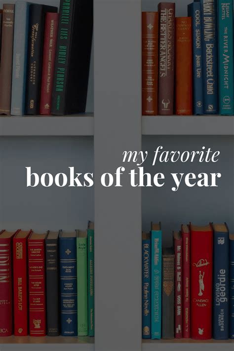 My Favorite Books Of The Year Fooduzzi