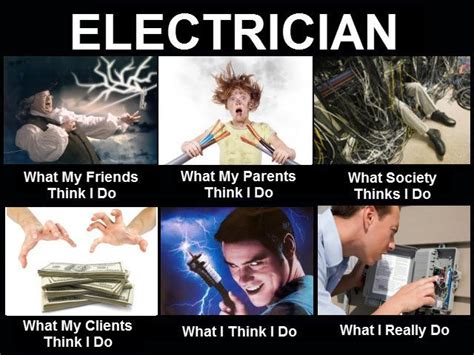 24 Of The Best Electrician Jokes And Memes Fieldpulse In 2020