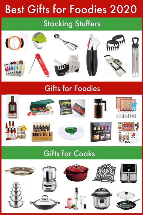 Esquire's 2020 gift guide has the best gift ideas for men, from men, and for everyone in your life. Best Gifts for Foodies 2020 - The Wanderlust Kitchen