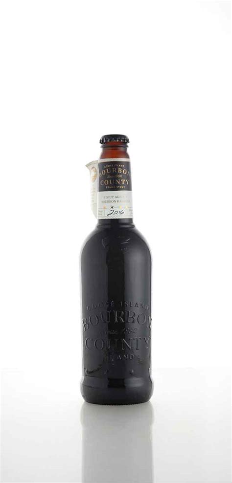 Review Goose Island Bourbon County Stout 2016 Craft Beer And Brewing