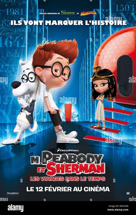 Dreamworks Mr Peabody And Sherman Logo
