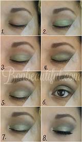 How To Put On Eye Makeup Photos