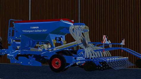 Lemken Compact Solitair 9 V1000 Fs19 Landwirtschafts Simulator 19