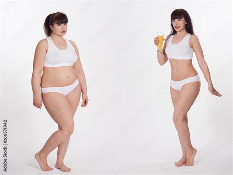 Weight Gain Before And After Women