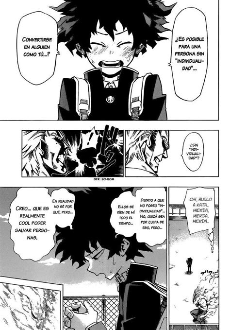 Boku no hero academia manga. Boku No Hero Academia Manga cap 1 | Wiki | •Anime y Manga ...