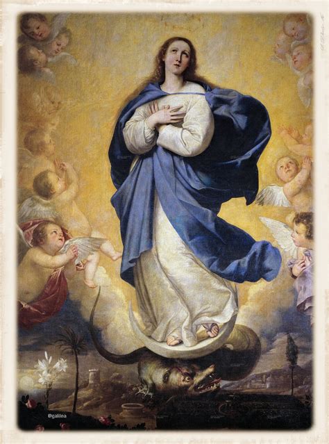 Santa María Madre De Dios Y Madre Nuestra Solemnidad De La Inmaculada Concepción De María 8 De