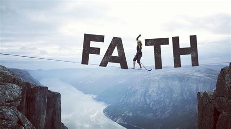What Is Faith Really Love Changes Everything