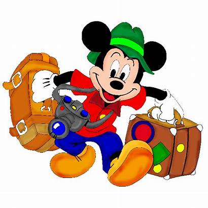 Vacation Disney Clip Clipart Holiday Travel Driving