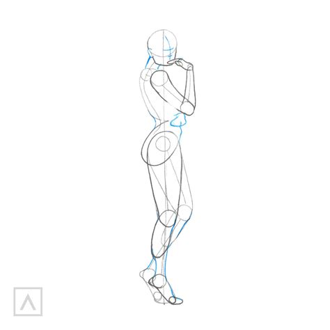 How To Draw A Person Full Body Step By Step Learning How To Draw People For Beginners Can Seem