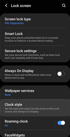 How To Change Lock Screen Clock Android Full Guide