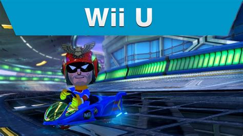 Wii U Mario Kart 8 Amiibo Trailer Youtube