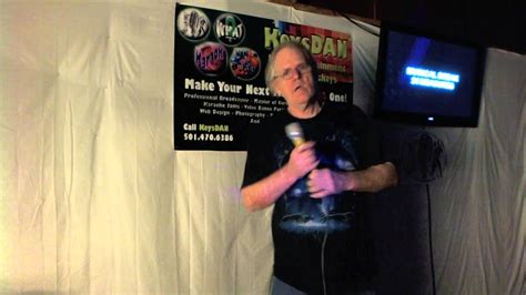 William Pitts Aka Wild Bill Move It Over Karaoke By Keysdan Youtube