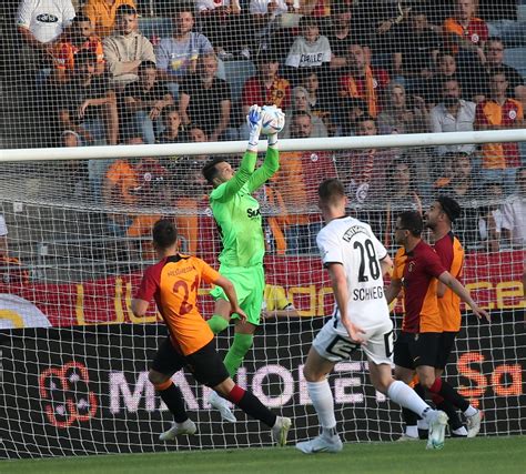 Sturm Graz Galatasaray maçından en özel fotoğraflar Son Dakika Spor