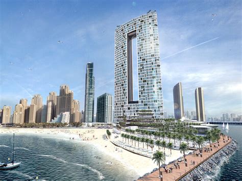 Killa Design Tops Address Beach Resort Towers With Bridging Infinity Pool