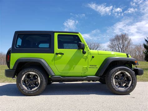 Actualizar 75 Imagen Hyper Green Jeep Wrangler Accessories