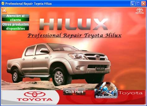 Toyota Hilux 2004 2010 Manual De Taller Y Reparacion