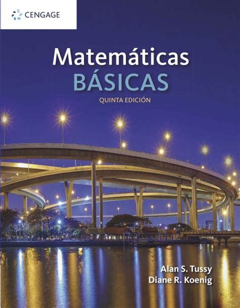 Matemáticas Básicas 5 Ed Tussy Alan Libro En Papel 9786075269399