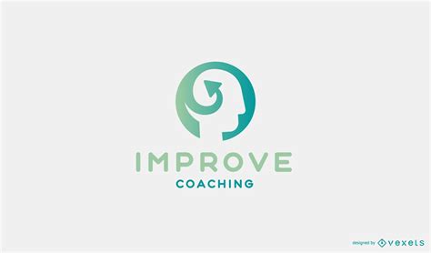 Improve Coaching Logo Design Vector Download
