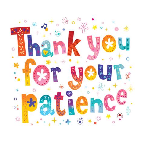 20 Thank You For Your Patience Stock Photos Pictures And Royalty Free