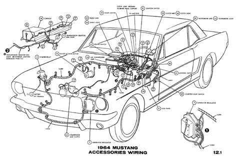 Wiring Diagram For 1966 Ford Mustang