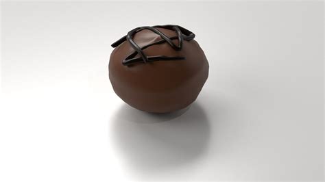 Chocolate 5 3d Model Cgtrader