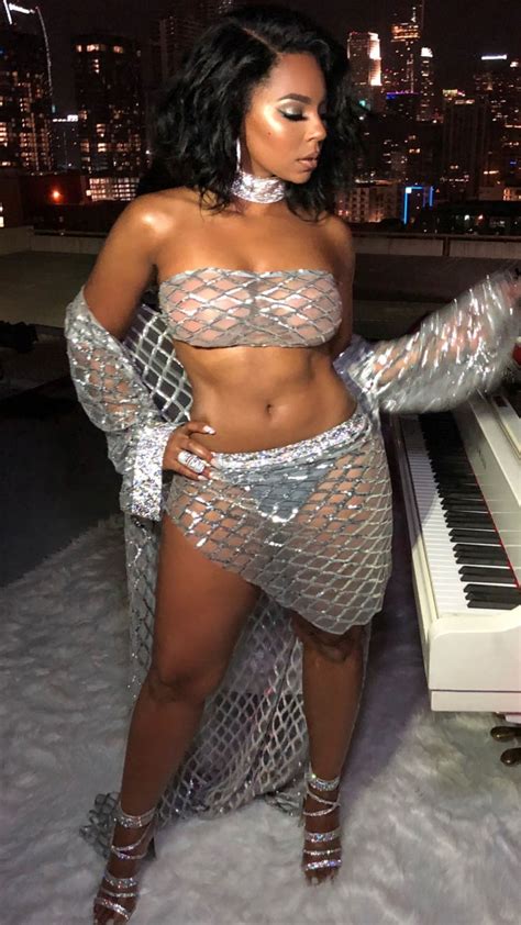 Ashanti Revealing Costume Hot Sex Picture