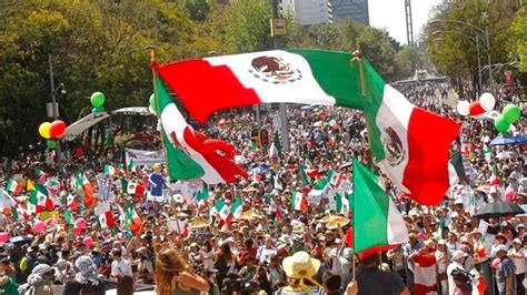 Los 5 Mejores Lugares Para Celebrar La Independencia De México Bs