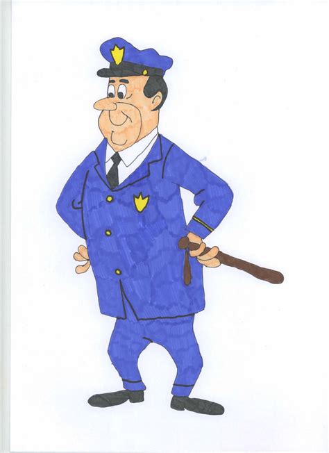 Hanna Barbera Pics 36 Officer Charlie Dibble By Raquaelle On Deviantart