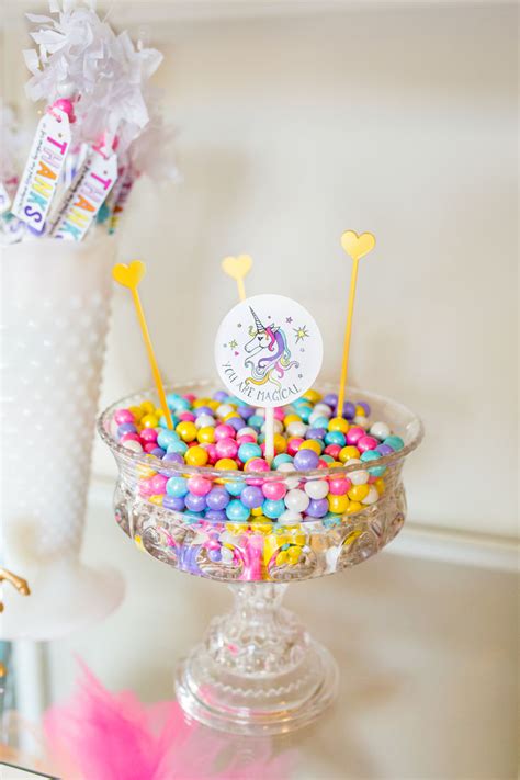 See more ideas about daddy day, birthday, party. Unicorn Birthday Party Ideas by Modern Moments