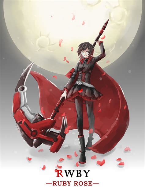 Ruby Rose Rwby Image By Rokugatu 1569833 Zerochan Anime Image Board