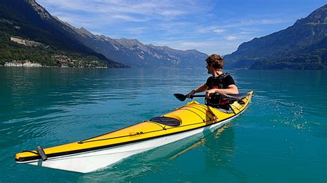 Kayaking Best Outdoor Activities Interlaken Switzerland