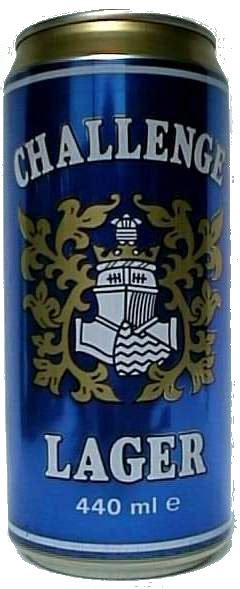 This made it possible for scobee to receive an officer's commission and enter the air force pilot training program. Challenge Lager Beer, Challenge Distributors, England