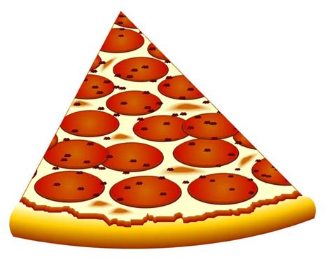 Cheese Pizza Pizza Slice Clip Art Wikiclipart