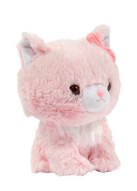 Amuse Hime Pink Cat Soft Plush