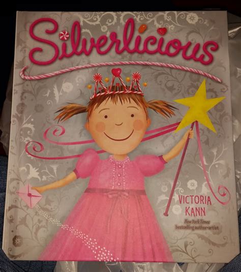 Silverlicious Pinkalicious Victoria Kann Acceptable Book Ebay