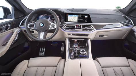 Bmw X6 2020 Dimensions Boot Space And Interior