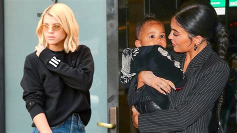 Kylie Jenner Posts Stormi Photo Shoot Video And Sofia Richie