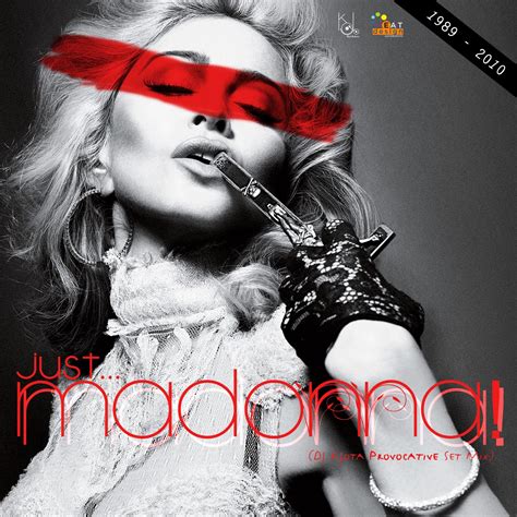 Just Madonna Dj Kjota Provocative Set Mix Et Artworks Madonnarama