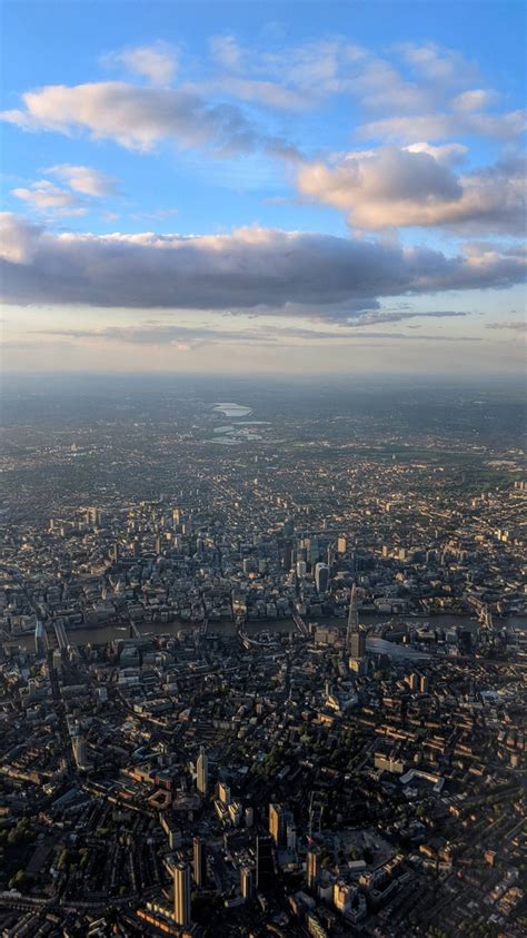 London Aerial View Photorator