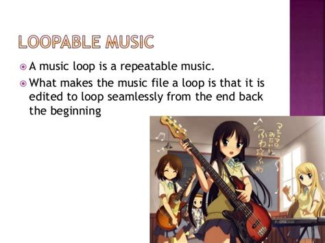 Compose A Loopable Music