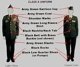 Photos of Army Rotc Class A Uniform