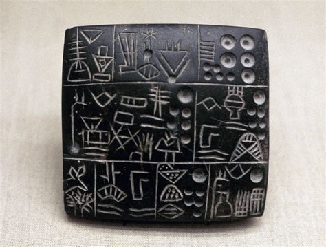 Proto Cuneiform Earliest Form Of Writing On Our Planet