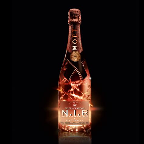 Moet And Chandon Nectar Imperial Rose Nv Sec Champagne 75cl Great Price