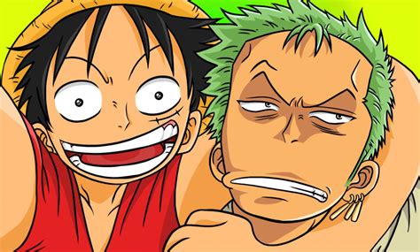 In like 900 episodes i've never once seen luffy blush at anything other than food maybe i'm crying this is so pure. ˚Zoro☠Luffy˚ - Roronoa Zoro Fan Art (36456681) - Fanpop