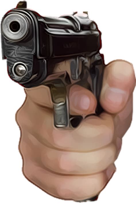 Pointing Gun Png Free Logo Image