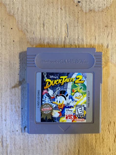 Disneys Ducktales 2 Nintendo Game Boy 1993 Cartridge Only