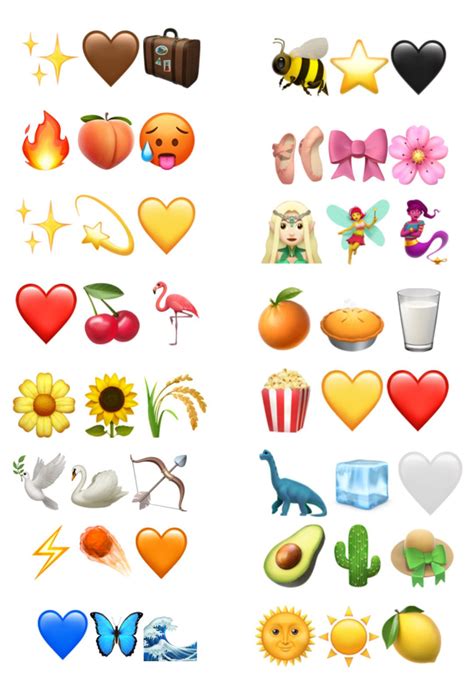 Emoji Combos Photos